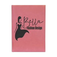 7" x 9 3/4" leatherette sketch book.... from ASI 74601 Calico