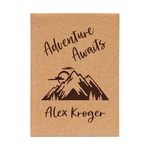 7" x 9 3/4" Agglomerated Cork Sketch Book