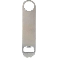 Stainless Bottle Opener - 1 1/2" x 7"... from ASI 85620 H M Schmidt Co Inc