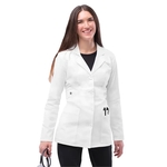 Adar - Pop-Stretch - Women's Two-Pocket Tab-Waist 28" Lab...
