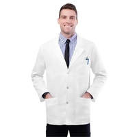 Adar - Pop-Stretch - Men's Three-Pocket Snap Front 31" La...