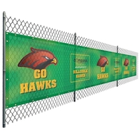 4' H x 24' W Polyester Mesh Banner-Many indoor and outdoor... from ASI 80228...