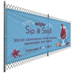 5' x 12' Polyester Mesh Banner