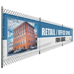5' x 24' Polyester Mesh Banner