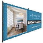 6' x 12' Polyester Mesh Banner