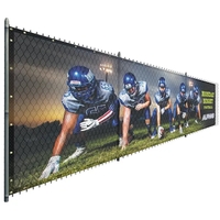 6' H x 24' W Polyester Mesh Banner-Many indoor and outdoor... from ASI 80228...