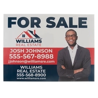 Full color aluminum sign printed on one or two sides.... from ASI 77280 Pepco...