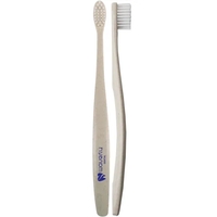 Wheat straw toothbrush to promote oral health care and the environment.......