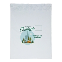 Multi-purpose 2.85 mil Plastic Mailers that feature a peel-and-seal adhesive...