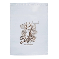 Multi-purpose 2.85 mil Plastic Mailers that feature a peel-and-seal adhesive...