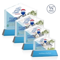 Micasa VividPrint™ Award on Newhaven - Sky Blue... from ASI 84592 St Regis...