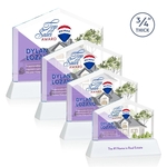 Micasa VividPrint™ Award on Newhaven - White