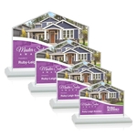 Domicile VividPrint™ Award - White