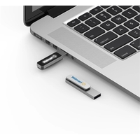 LED Glow Clip USB Drive