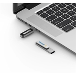 LED Glow Clip USB Drive