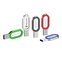 Crystal LED USB Drive