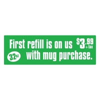 Square EZ-Peel Repositionable Roll Label (3"x3")