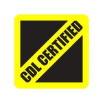 Die Cut Square Roll Label (3/4"x3/4")