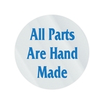 Die Cut Circle Roll Label (1 1/2" Diameter)