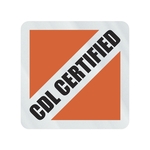 Die Cut Square Roll Label (3/4"x3/4")