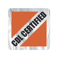 Die Cut Square Roll Label (3/4"x3/4")... from ASI 56950 Gill Studios Inc