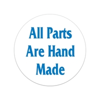 Die Cut Circle Roll Label (1 1/2" Diameter)