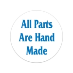 Die Cut Circle Roll Label (1 1/2" Diameter)