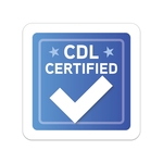 Die Cut Full Color Square Roll Label (3/4"x3/4")