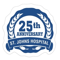 Round Special Occasion Roll Label w/ Banner