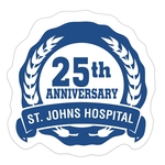 Round Special Occasion Roll Label w/ Banner