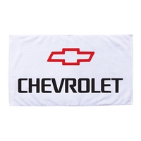 White Junior Beach Towel ( 24" x 42" )