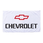 White Junior Beach Towel ( 24" x 42" )