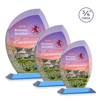 Beautifully shaped starfire award.... from ASI 84592 St Regis Group / St Regis