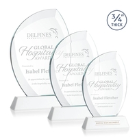 Wichita VividPrint™ Award on Newhaven - White... from ASI 84592 St Regis...