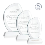 Wichita Award on Newhaven Base - White