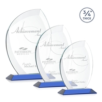 Beautifully shaped starfire award.... from ASI 84592 St Regis Group / St Regis