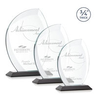 Beautifully shaped starfire award.... from ASI 84592 St Regis Group / St Regis