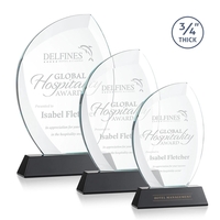 Wichita VividPrint™ Award on Newhaven - Black... from ASI 84592 St Regis...