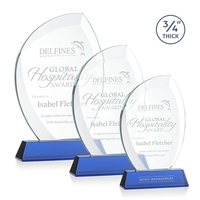 Wichita VividPrint™ Award on Newhaven - Blue... from ASI 84592 St Regis Group...