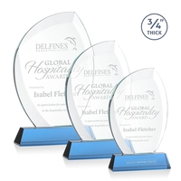 Wichita VividPrint™ Award on Newhaven - Sky Blue... from ASI 84592 St Regis...