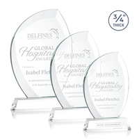 Wichita Award on Newhaven Base - Clear