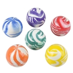 2" Two Color Marble Hi-Bounce Ball