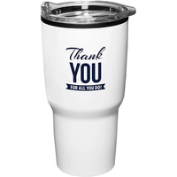 Stainless Thank You Gift Tumbler... from ASI 89971 Stuff A Mug