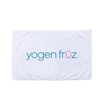 2.4 lbs/doz 16" x 25" screen printed white sport towel... from ASI 73520 Neet...