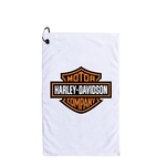 White Golf Towel ( 15" x 24" )