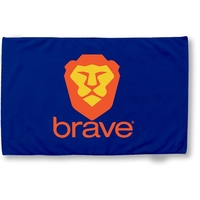 1.3lbs/ doz 11" x 18" screen printed sport rally towel... from ASI 73520 Neet...