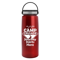 26 oz Metallic Flair Bottle with EZ Grip lid. Wide Opening... from ASI 55990...