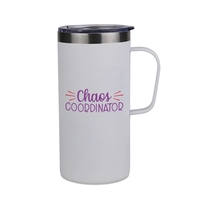20 Oz. Double Wall Stainless Camp Mug