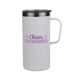 20 Oz. Double Wall Stainless Camp Mug