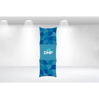 Floor Standing Grid Banner 24"x84"